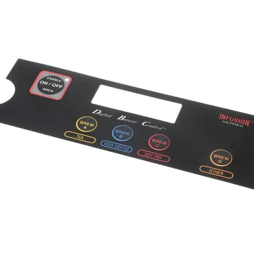 Bunn 36367.0069 Overlay Four Brew Position