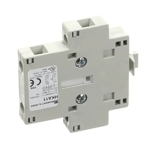 Cleveland 5056966 Auxiliary Switch 1No1Nc Bj. Ma
