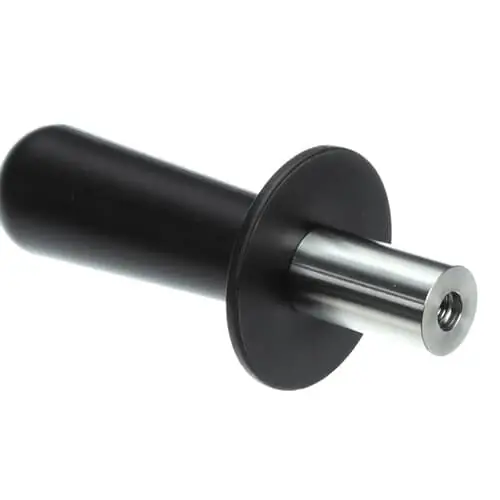 Bizerba 38146661001 Handle Cpl. 155 X 69 M10 Black