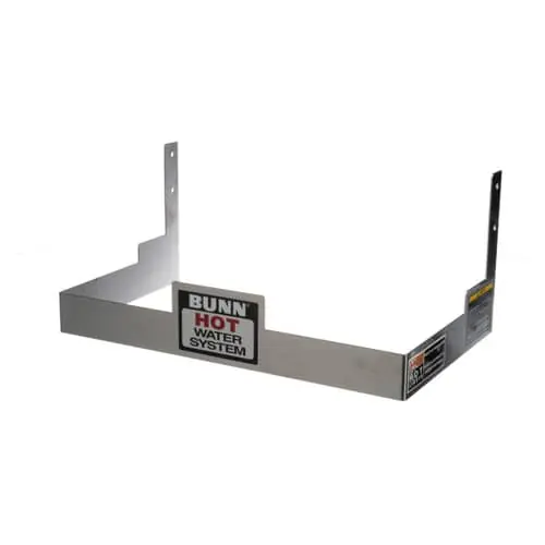 Bunn 12549.1001 Bracket Kit, Retaining W/decal- Side Mnt