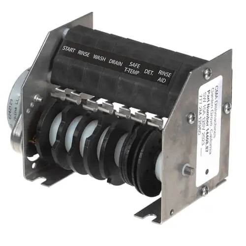 CMA Dish Machines 14408.87 Timer 2 Min 7 Cam Cma-180uc