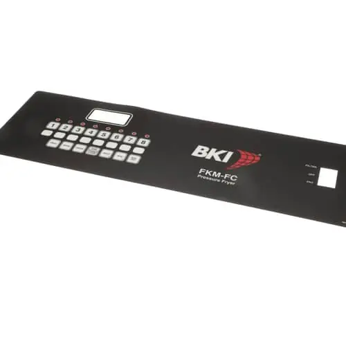 BKI N0710 Decal Control Panel Fkm-fc