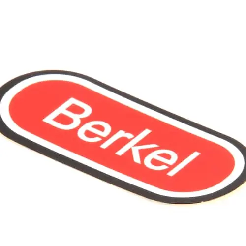 Berkel 01-403175-00152 Logo,berkel 80,3.15 X 1.44