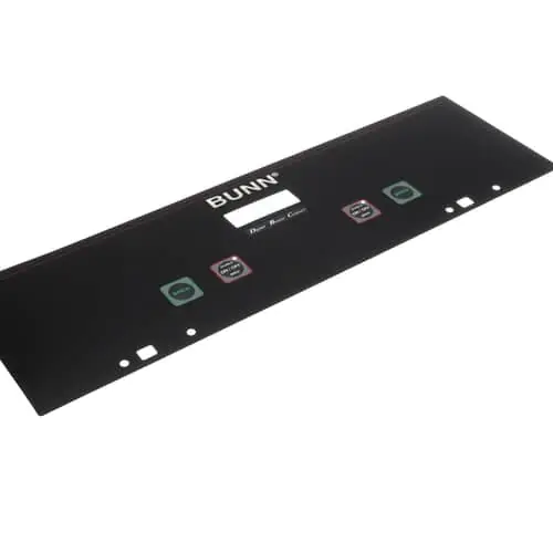 Bunn 34802.0006 Overlay, Switch Memb (7-11)