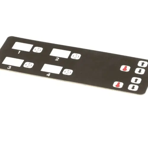 Carter-Hoffmann 18312-0587 Overlay 1234 2W Mc