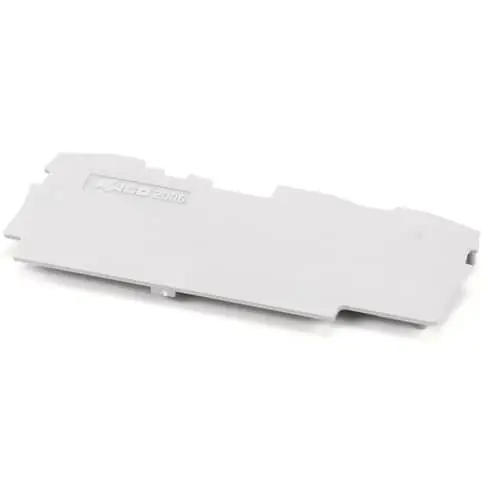 BKI TB0004 Terminal Block End Plate 3 C
