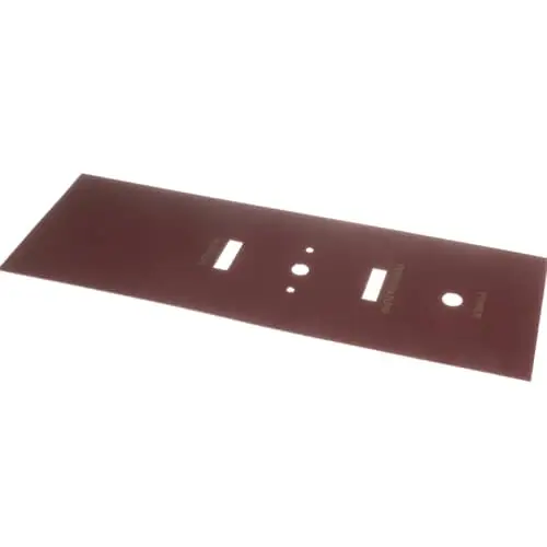 Crown Steam 2856-1 Console Decal