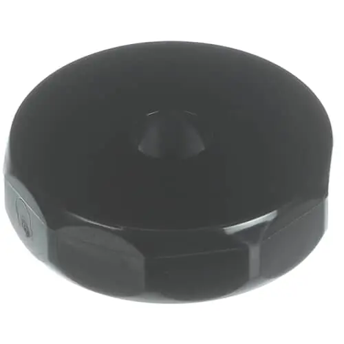 Bunn 29165.0101 Bonnet, Faucet Black Plastic Am