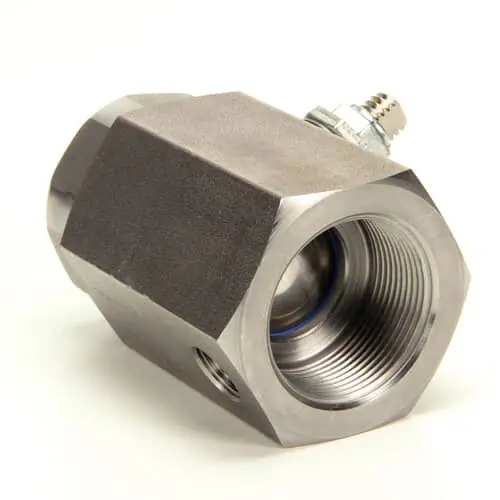 BKI D0060 Valve, Drain, Ss Ball & Plt. C
