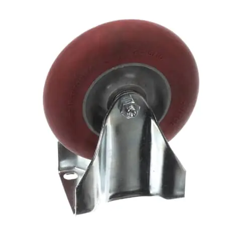 Carter-Hoffmann 18301-5289 5 Rgid Caster Red