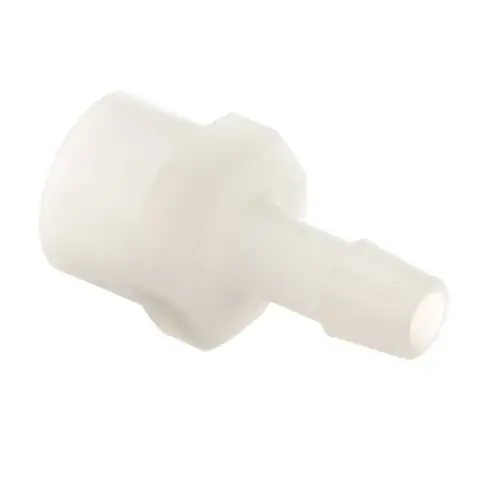 Bunn 43124.0001 Fitting, .250 Barb X .250 Fpt - Kynar