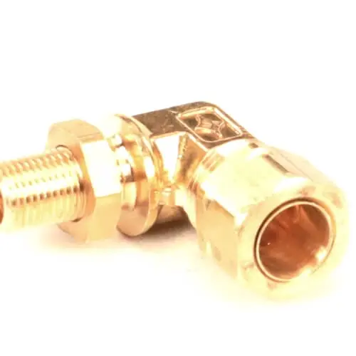 Duke 146687 Elbow 3/8 Tube X 3/8-27 Thd