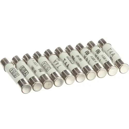 Cleveland 4056354 Fuse T4a 10 Pc. 6.3x32mm Convo