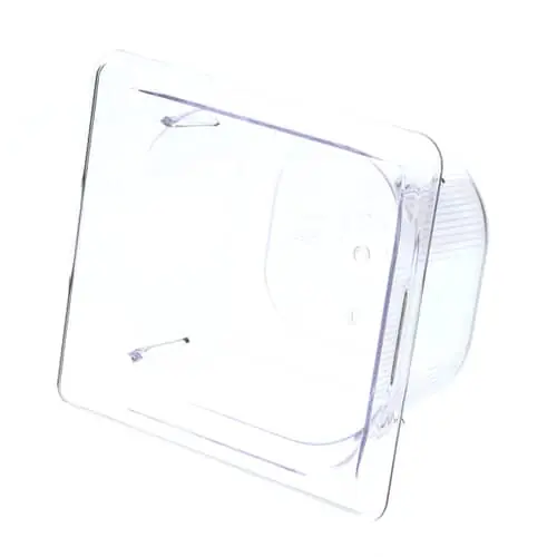 Beverage Air 403-490C Pan 1/6 4 Deep Plastic Replacement MPN
