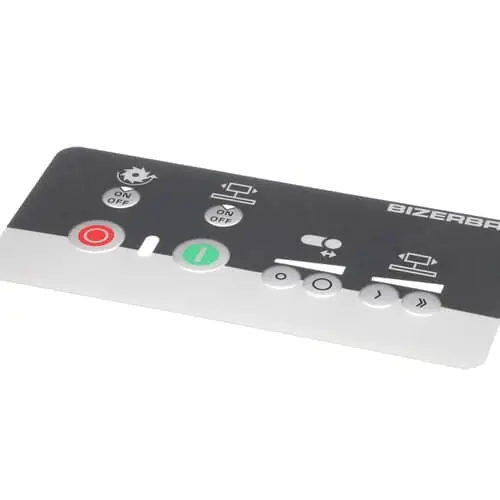 Bizerba 38098504003 Foil Overlay