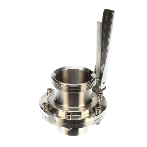 Cleveland KE52286 Butterfly Valve 3 #200C B-3 (B)