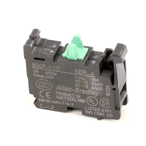 Cleveland KE603208-9 Contact Block #800F-x10