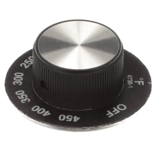 Crown Steam 4736-1 Dial Off-100F-450F Replacement MPN