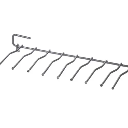 Blomberg 1767410101 Lower Basket Plate Holder Ball Back Left
