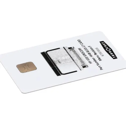 Turbochef HHB-8153-17 Smart Card Hy-vee Grocery HHB
