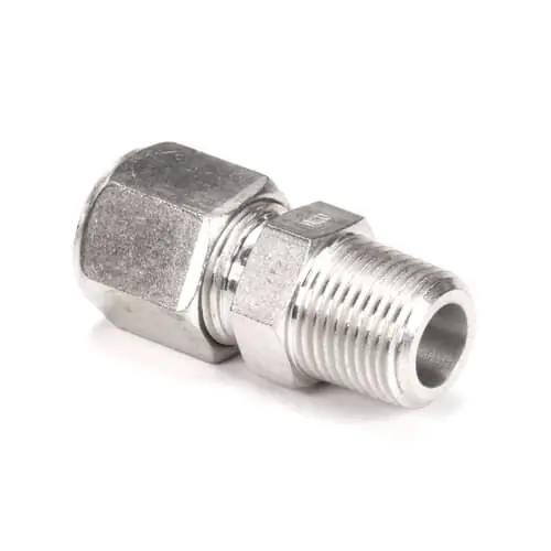 BKI FT0507 Connector, Male 10Fbu-s, Nickel Plated