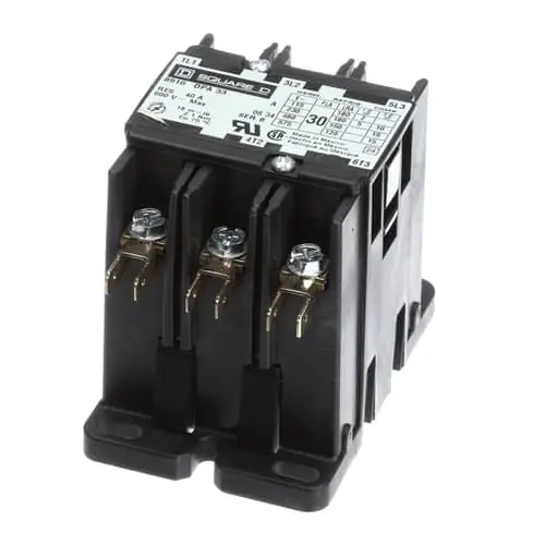 Cornelius 638090052 Relay 3 Pole 110/120V 50/60HZ Coil