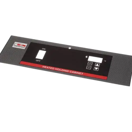 Carter-Hoffmann 18312-0610 Overlay-for Digital Hb @F