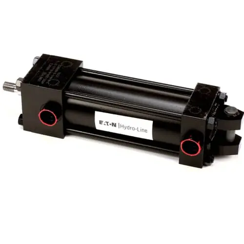 Cleveland KE51848 Hyd Jack 2Bore 4 Strok E C/w Ss