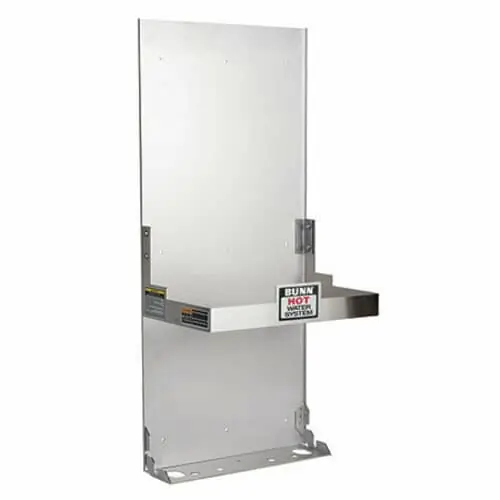 Bunn 12542.0005 Kit, Wall Bracket (Side Mounting)