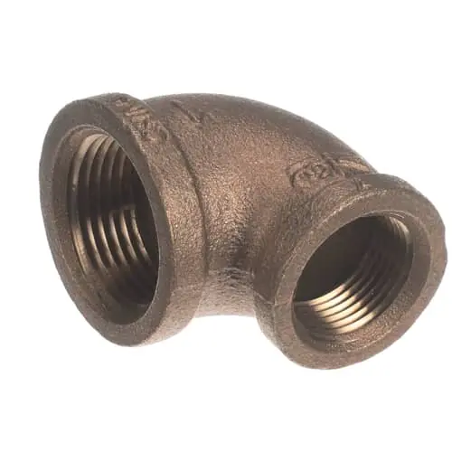 Cleveland FI00365 Elbow;reduc 1X3/4npt -90Deg Brass Fip