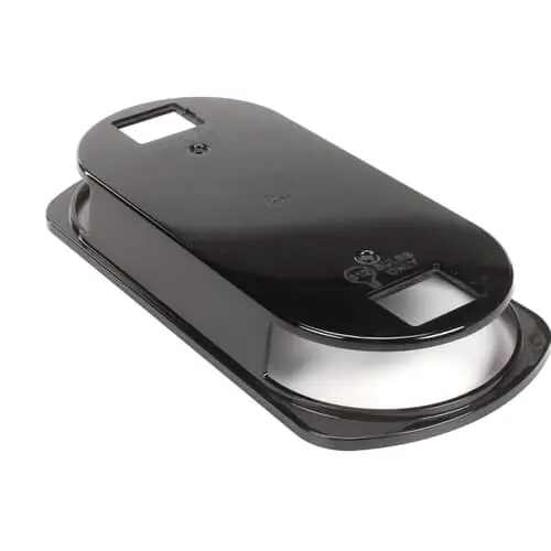 Bunn 32196.0001 Cover, Hopper - Blk