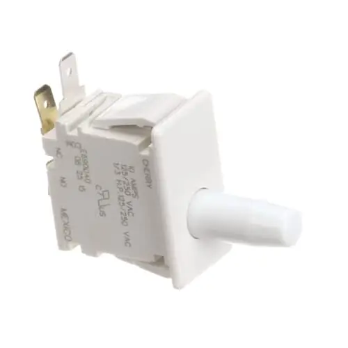 Carter-Hoffmann 18602-0013 Push Buton Switch #E6900A