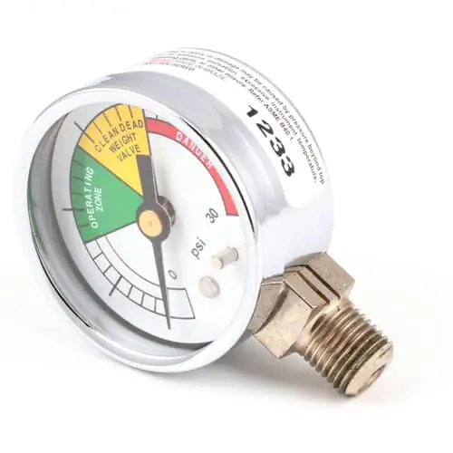 BKI G0136 Gauge, Pressure 30#-9850