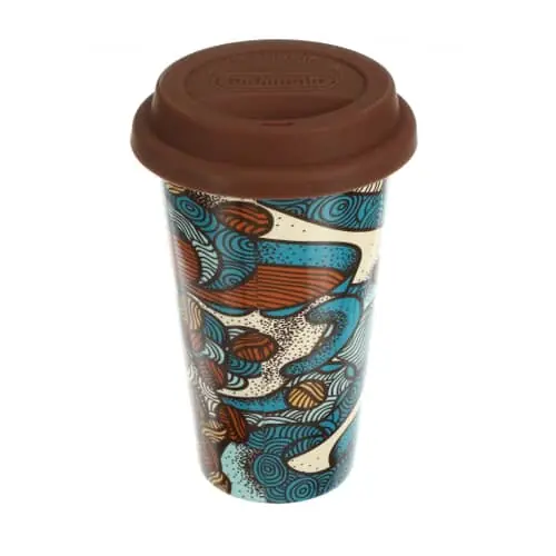 Delonghi 5513281021 Double Wall Ceramic Mug The Taster