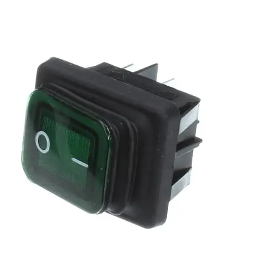 Hobart 01-40823E-10103 Switch, Green On/off