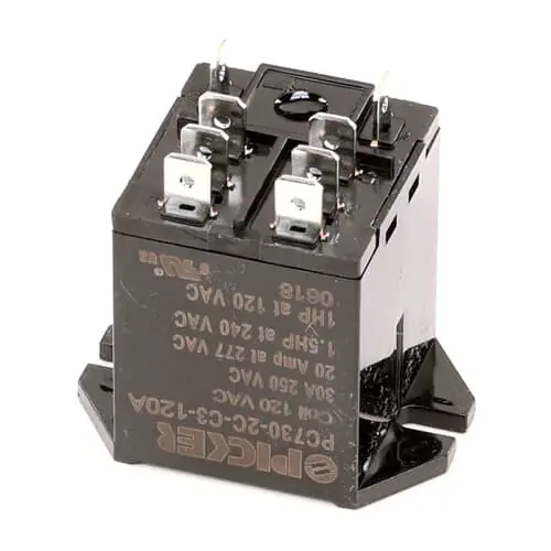 Southbend Range 9332-1 Relay Dpdt 120v Replacement MPN