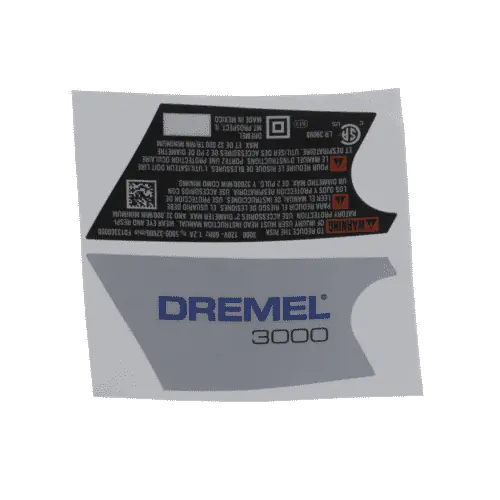 Bosch Tools 2610014583 Label Sheet Power