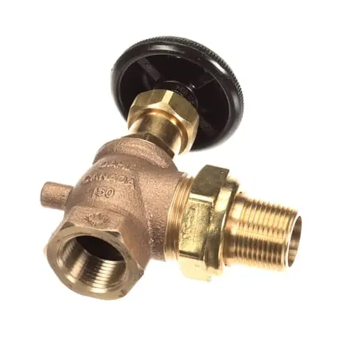 Crown Steam 5257-1 Valve, Steam, W/knob