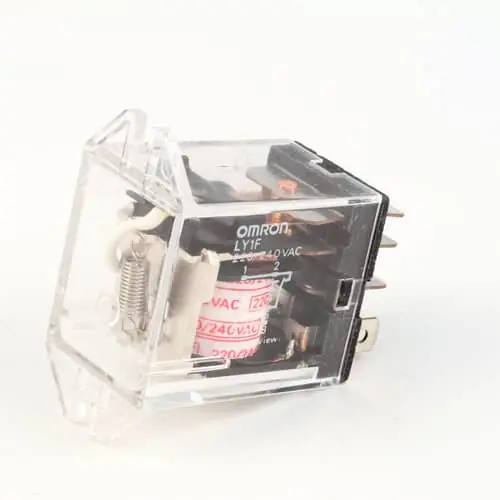 BKI R0171 Relay, Spdt 220/240v Coil Up.