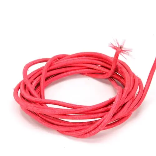 BKI W0014 Wire #10 Red Srml High Temp