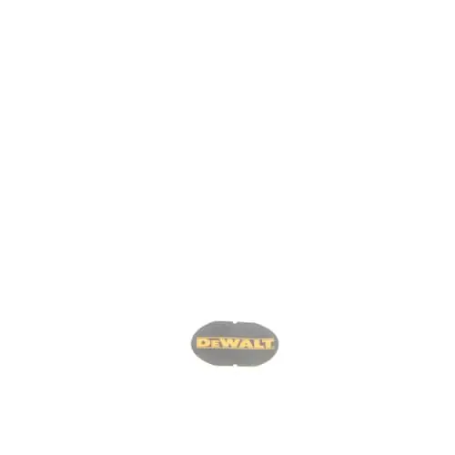Dewalt 391325-00 Ident. Label
