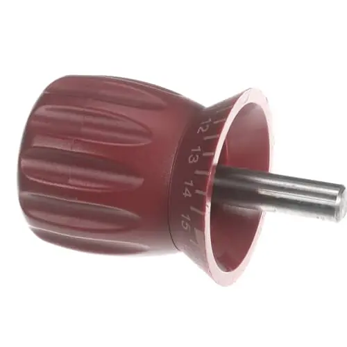 Berkel 01-400825-0035A Nd,Graduated Knob, Red