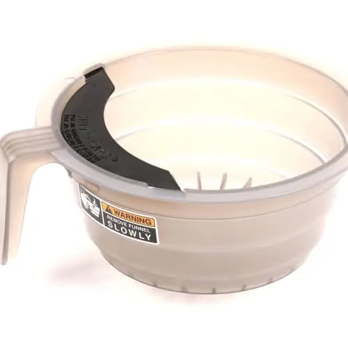 Bunn 20583.0002 Funnel Assy, Smoke Plastic