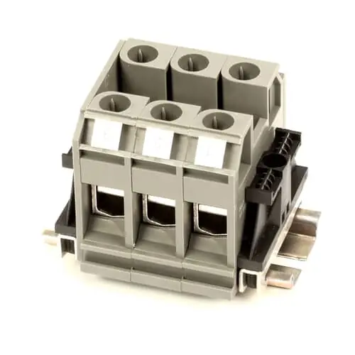 Crown Steam 6161-3 Terminal Block Assm 3 Pole