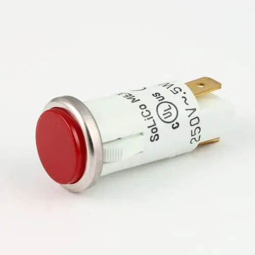BKI PL0004 Pilot Light Round 250V Replacement MPN