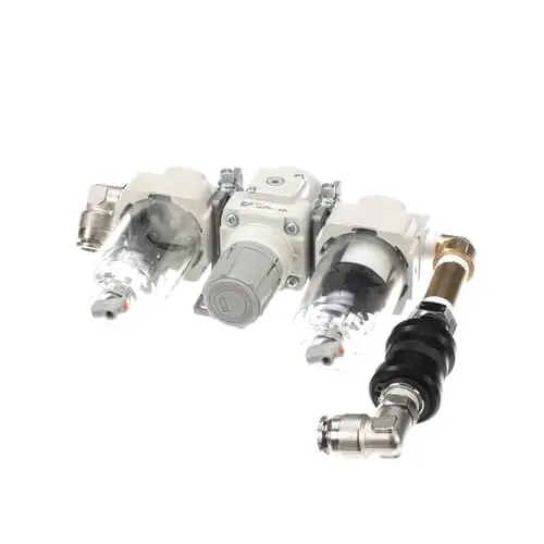Cleveland KE54281 Air Lubricator C/w Gauge (#NAC)