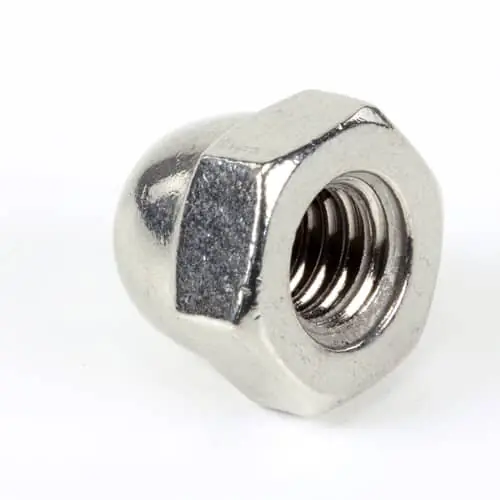 BKI NUT128 Nut 5/16-18 Ss 18-8 Cap