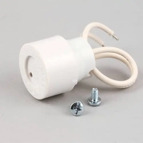 True 801254 Lampholder 542 Kulka Telesc. 4-1/2 Leads