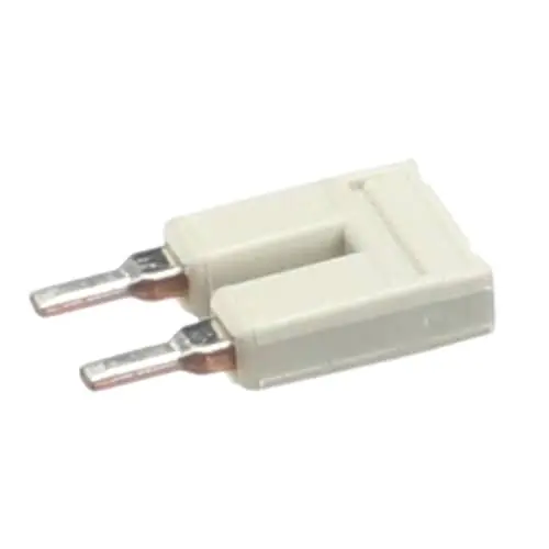 BKI TB0106 Terminal Block 2-Way Jumper 10 Awg