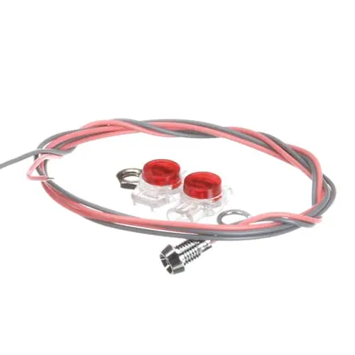 Bunn 12517.0003 Lamp Assembly, Led W/leads - Red